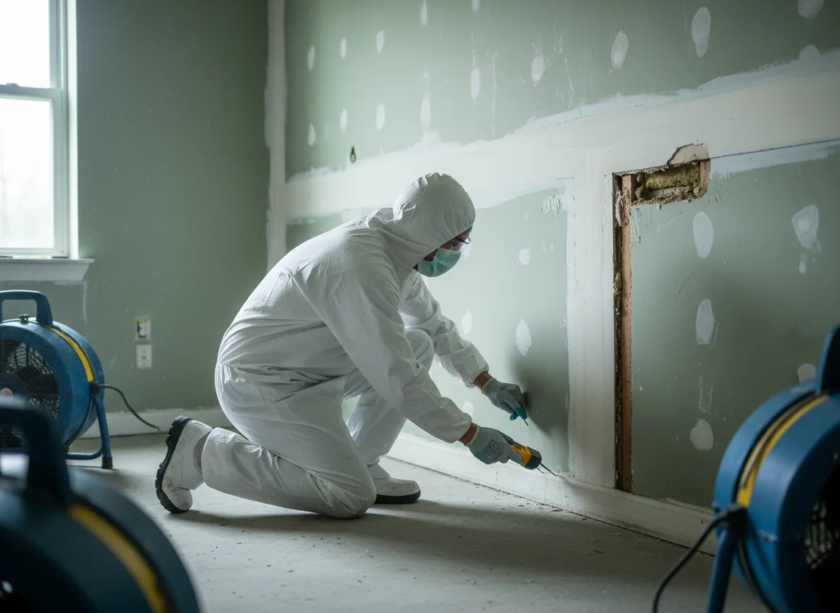 Water Damage Restoration company in Linden, TN